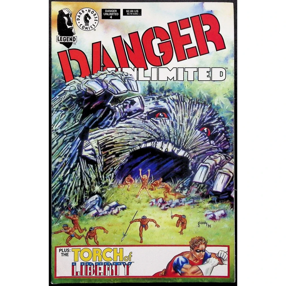 Legend Comics publisher dark